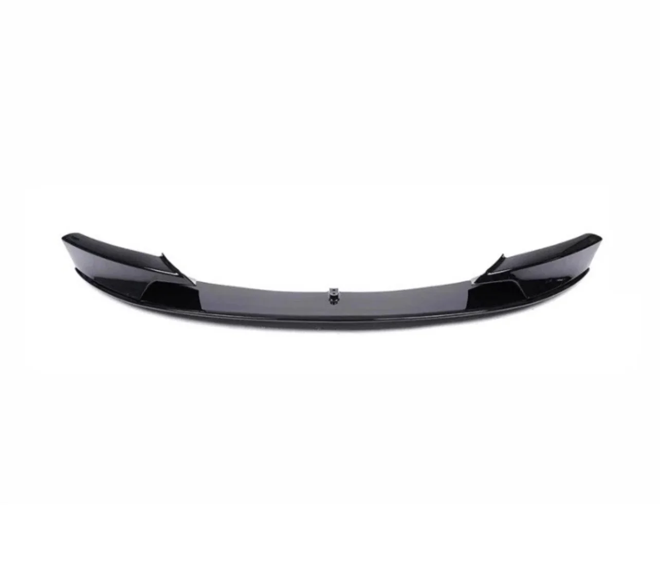 GT GRAN TURISMO MP STYLE FRONT LIP SPLITTER FOR BMW 3 SERIES F34 GLOSS BLACK - Image 2