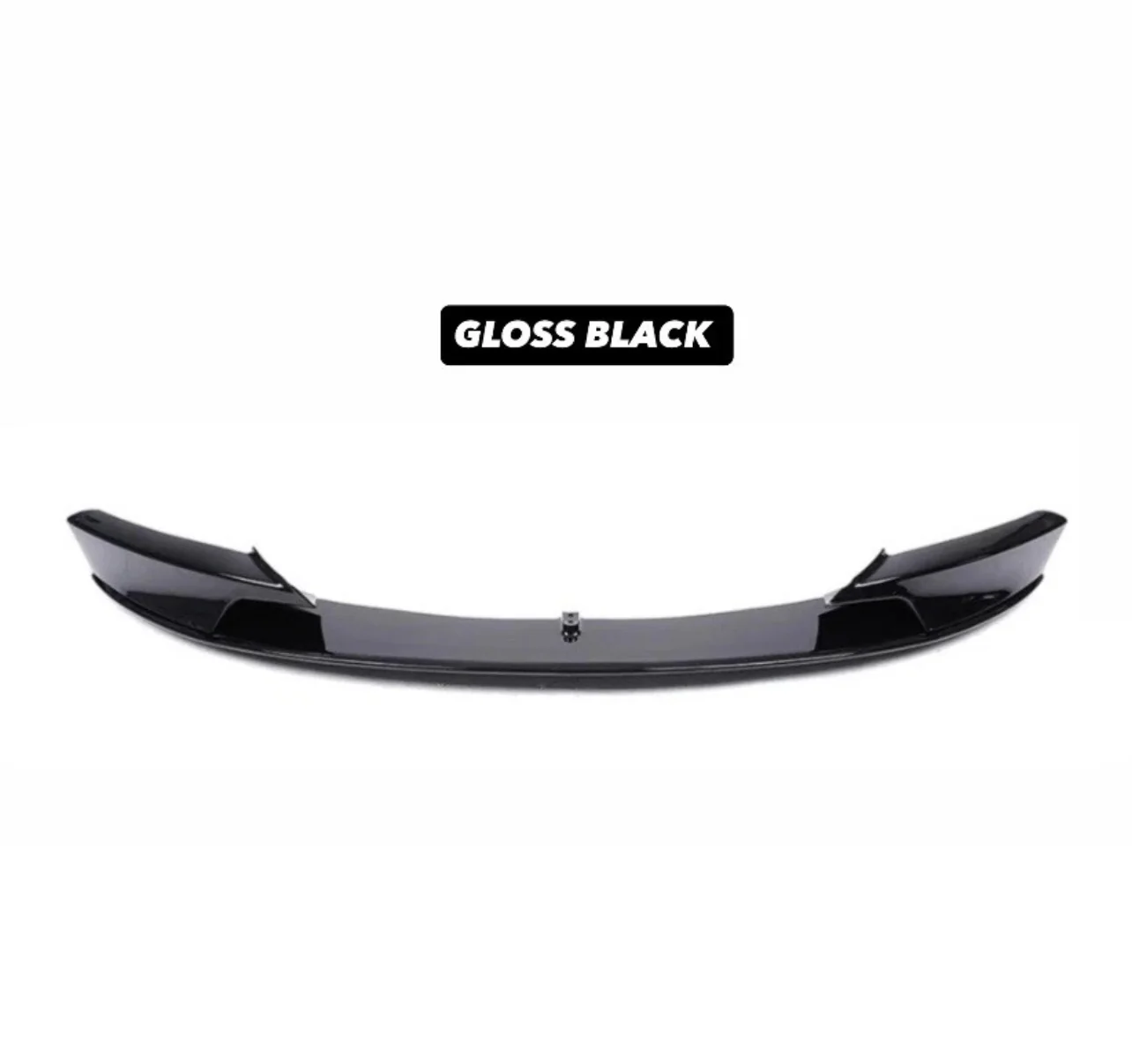 GT GRAN TURISMO MP STYLE FRONT LIP SPLITTER FOR BMW 3 SERIES F34 GLOSS BLACK - Image 9