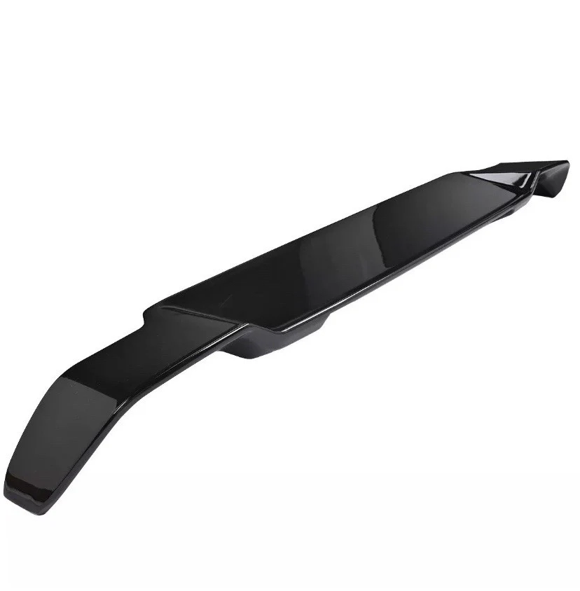 LAND ROVER DEFENDER REAR ROOF WING SPOILER 90 110 130 L663 GLOSS BLACK ABS - Image 3