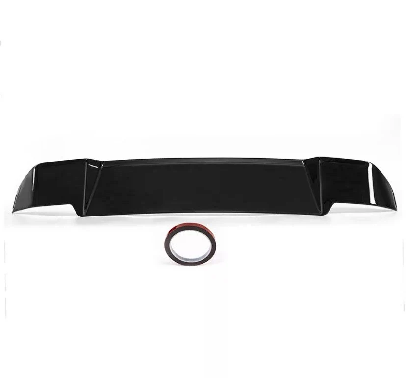 LAND ROVER DEFENDER REAR ROOF WING SPOILER 90 110 130 L663 GLOSS BLACK ABS - Image 6