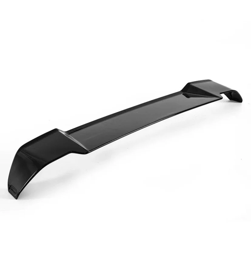 LAND ROVER DEFENDER REAR ROOF WING SPOILER 90 110 130 L663 GLOSS BLACK ABS - Image 7