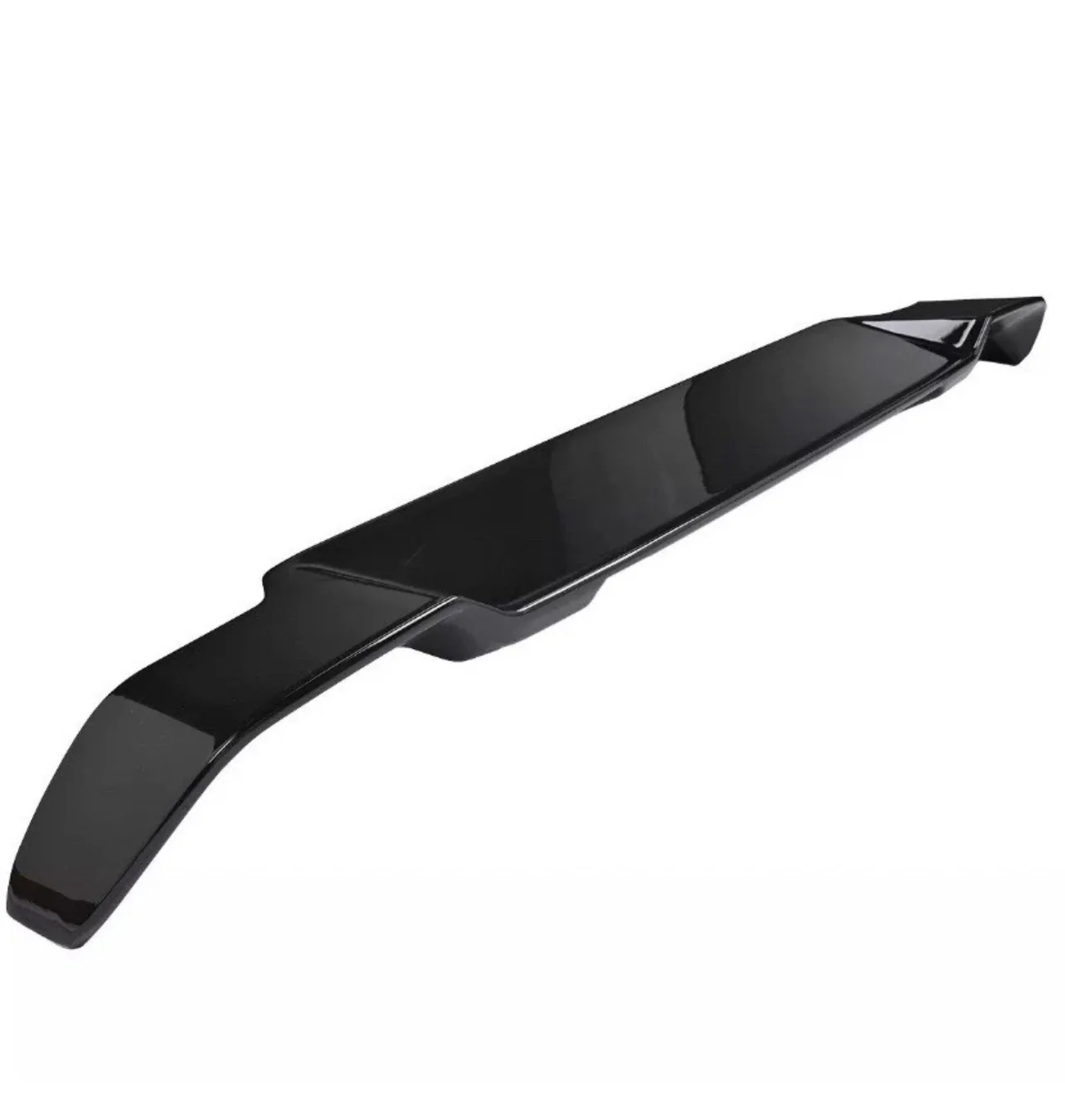 LAND ROVER DEFENDER REAR ROOF WING SPOILER 90 110 130 L663 GLOSS BLACK ABS - Image 7