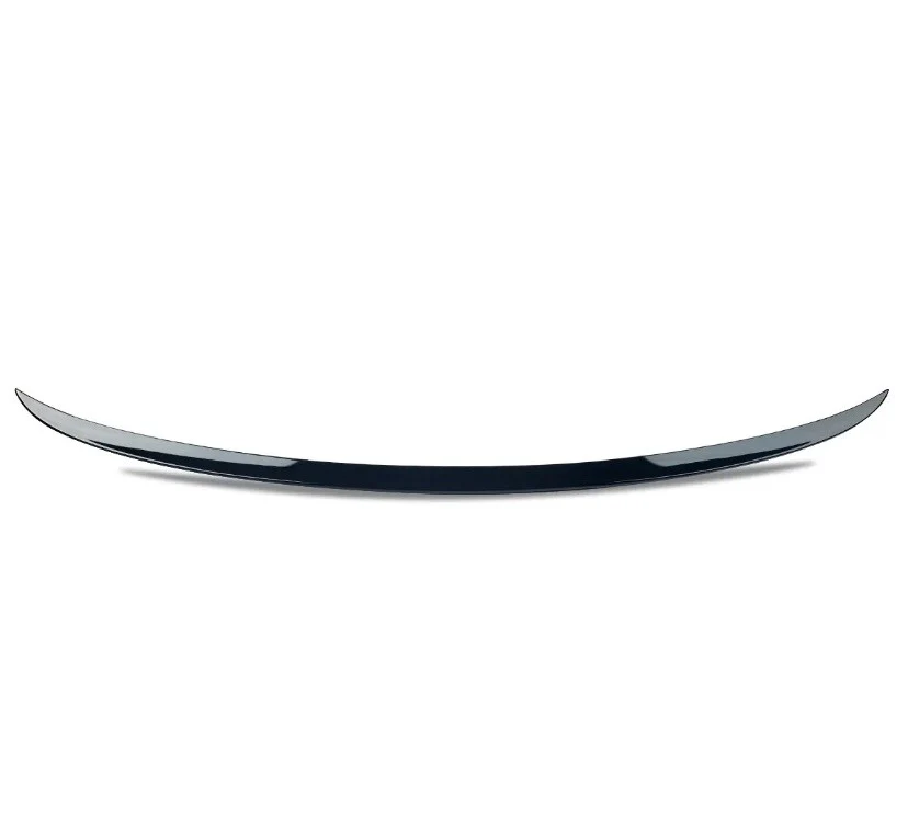 M PERFORMANCE STYLE GLOSS BLACK SLIM BOOT SPOILER LIP FOR BMW 3 SERIES G20 2018+ - Image 3