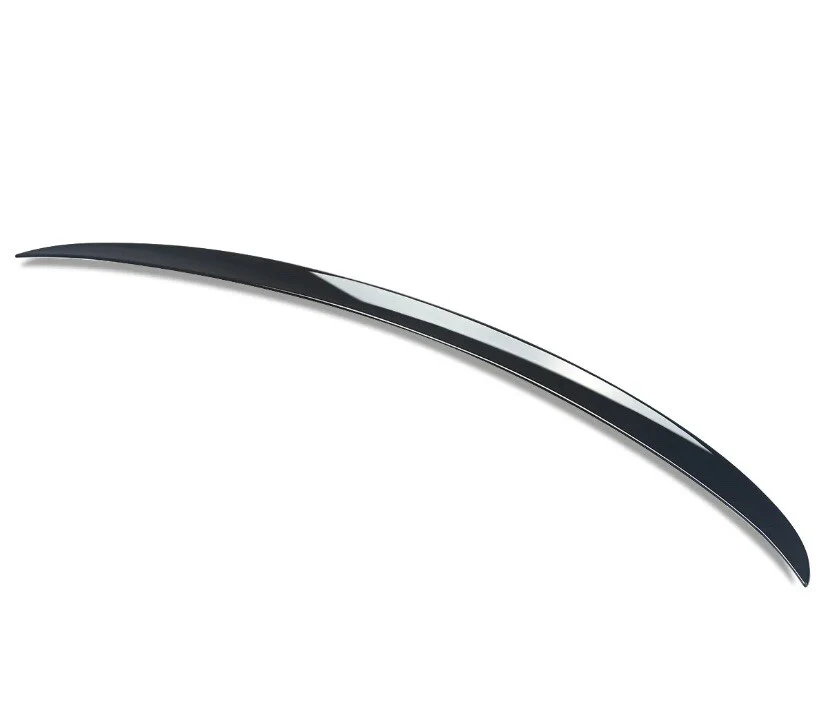 M PERFORMANCE STYLE GLOSS BLACK SLIM BOOT SPOILER LIP FOR BMW 3 SERIES G20 2018+ - Image 4