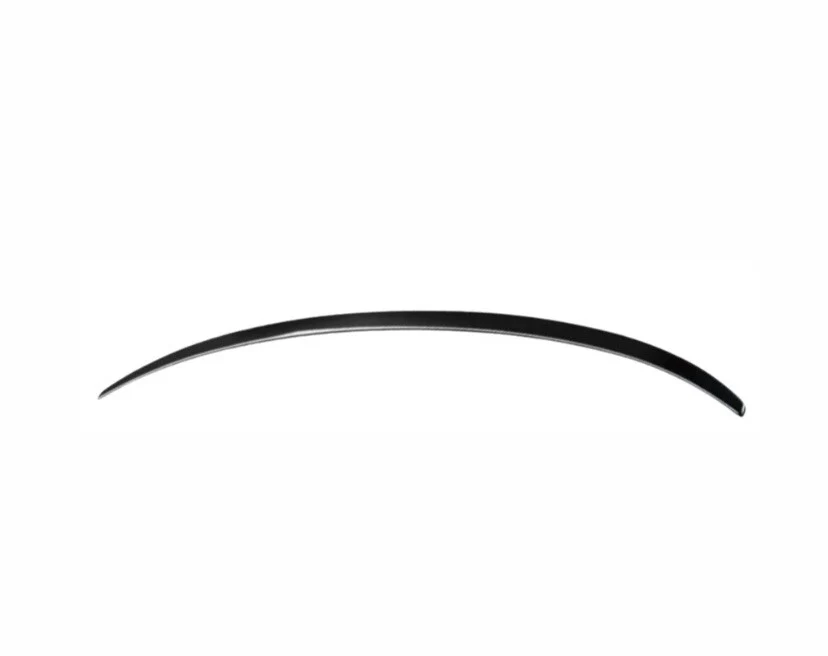 M PERFORMANCE STYLE GLOSS BLACK SLIM BOOT SPOILER LIP FOR BMW 3 SERIES G20 2018+ - Image 7