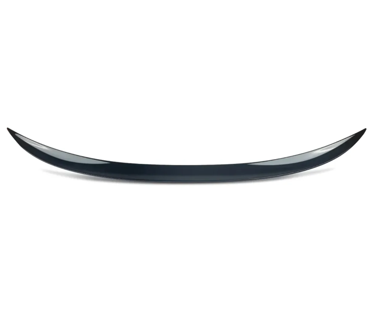 MERCEDES C CLASS W205 REAR BOOT TRUNK SPOILER AMG STYLE GLOSS BLACK 2014-21 - Image 3