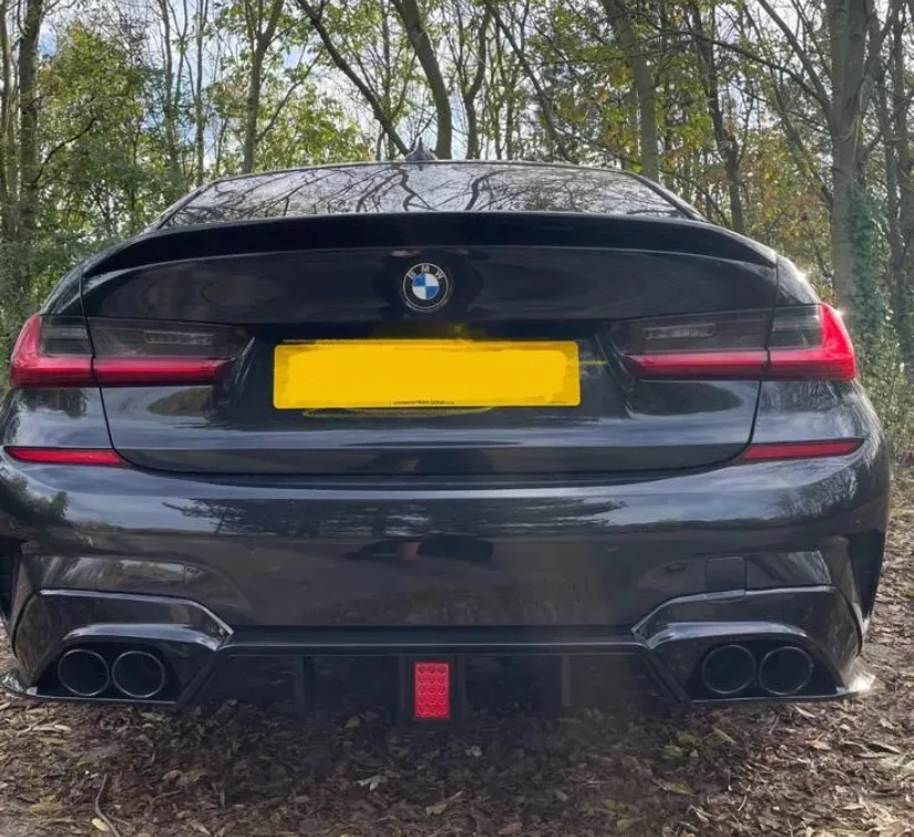 PERFORMANCE BODY KIT BODYKIT QUAD LED FOR BMW 3 SERIES G20 DIFFUSER SPOILER EDITION 3 SPLITTER - Image 13