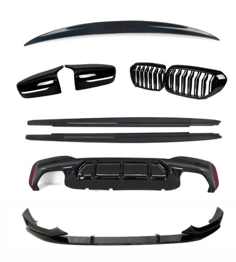 PERFORMANCE BODYKIT BODY KIT FOR BMW 5 SERIES G30 LCI SPLITTER REAR M5 DIFFUSER