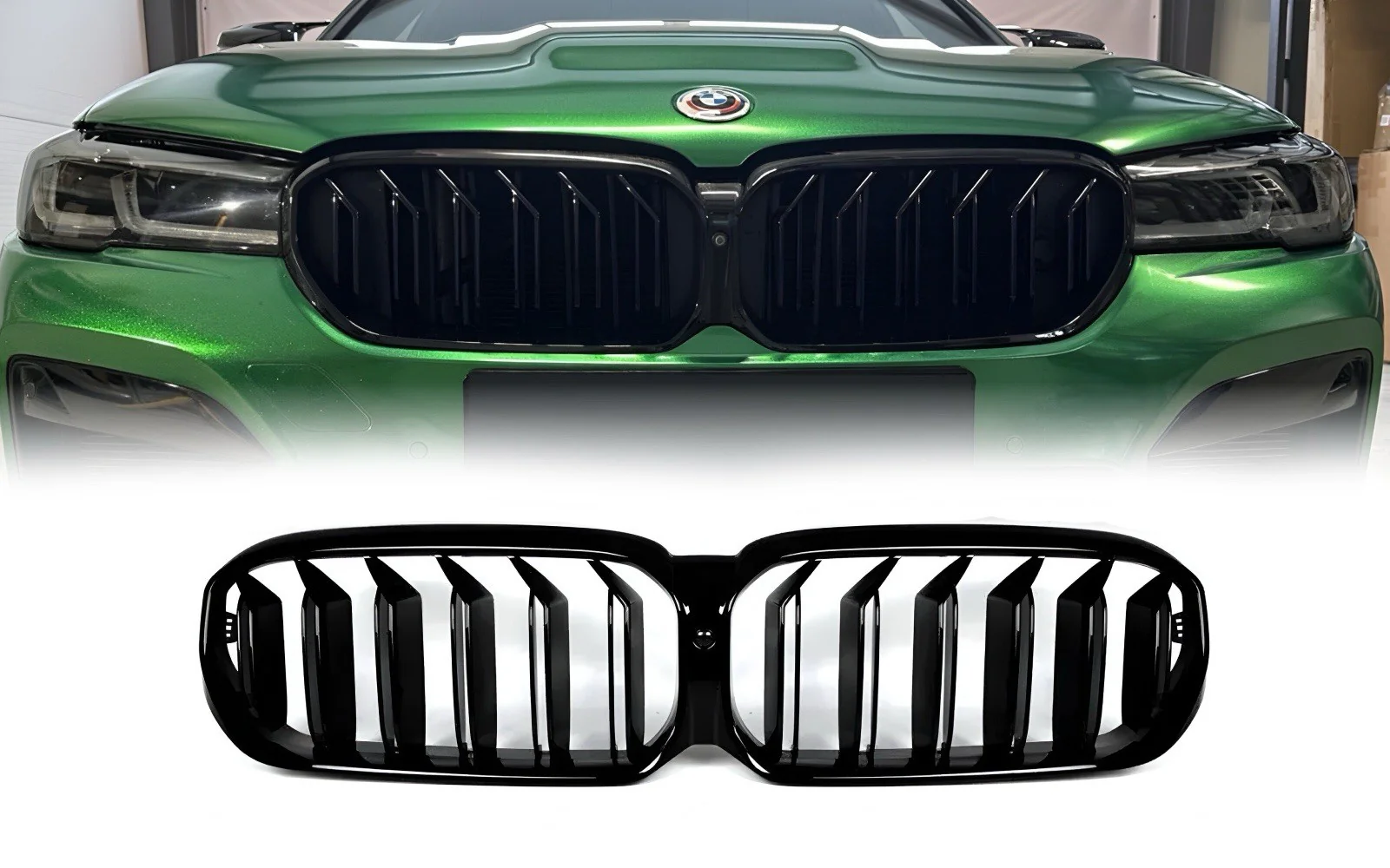 PERFORMANCE BODYKIT BODY KIT FOR BMW 5 SERIES G30 LCI SPLITTER REAR M5 DIFFUSER - Image 6