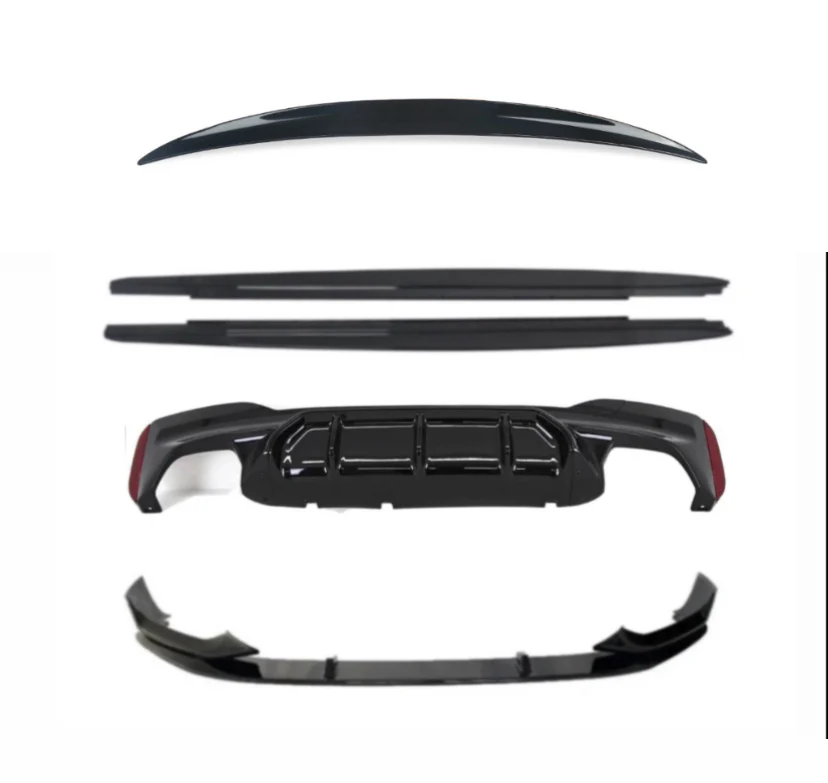 PERFORMANCE BODYKIT BODY KIT FOR BMW 5 SERIES G30 LCI SPLITTER REAR M5 DIFFUSERER