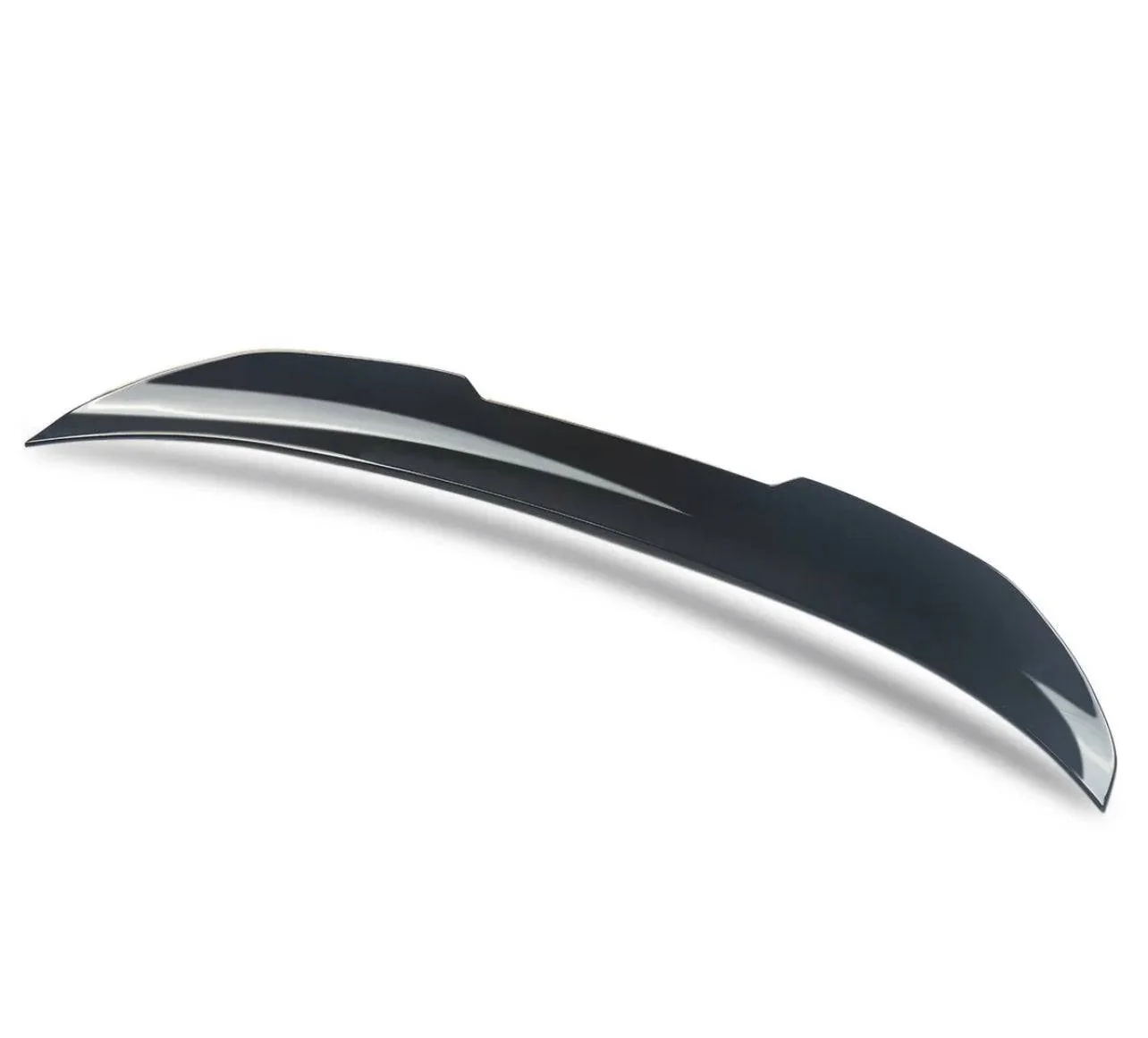 PSM Style Boot Spoiler  - Fits BMW F30 F80 3 Series - Gloss Black - Image 2