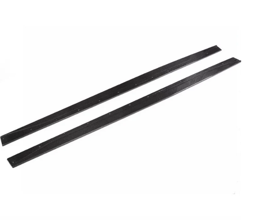 REAL CARBON FIBRE SIDE SKIRT EXTENSION BLADES FOR BMW M3 M4 F80 F82 F83 - Image 4