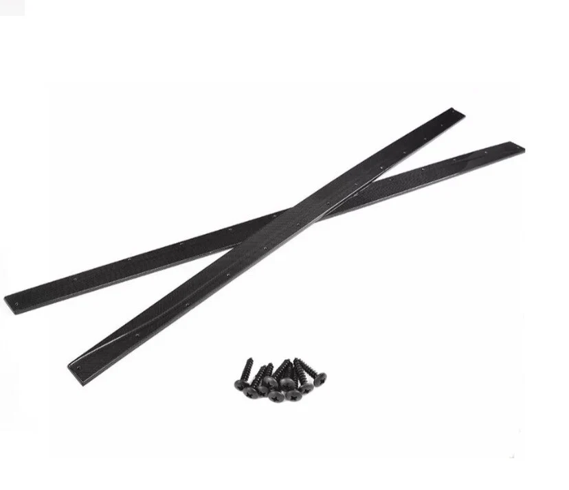 REAL CARBON FIBRE SIDE SKIRT EXTENSION BLADES FOR BMW M3 M4 F80 F82 F83 - Image 6