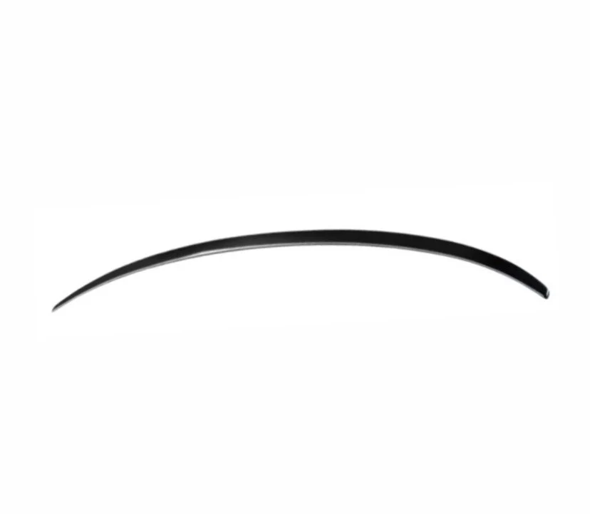 REAR BOOT SPOILER LIP GLOSS BLACK FOR BMW 3 SERIES F30 F80 M3 SALOON SLIM - Image 2