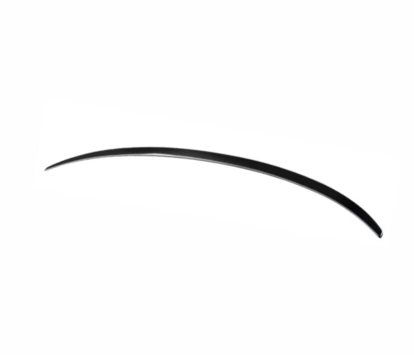REAR BOOT SPOILER LIP GLOSS BLACK FOR BMW 3 SERIES F30 F80 M3 SALOON SLIM - Image 3