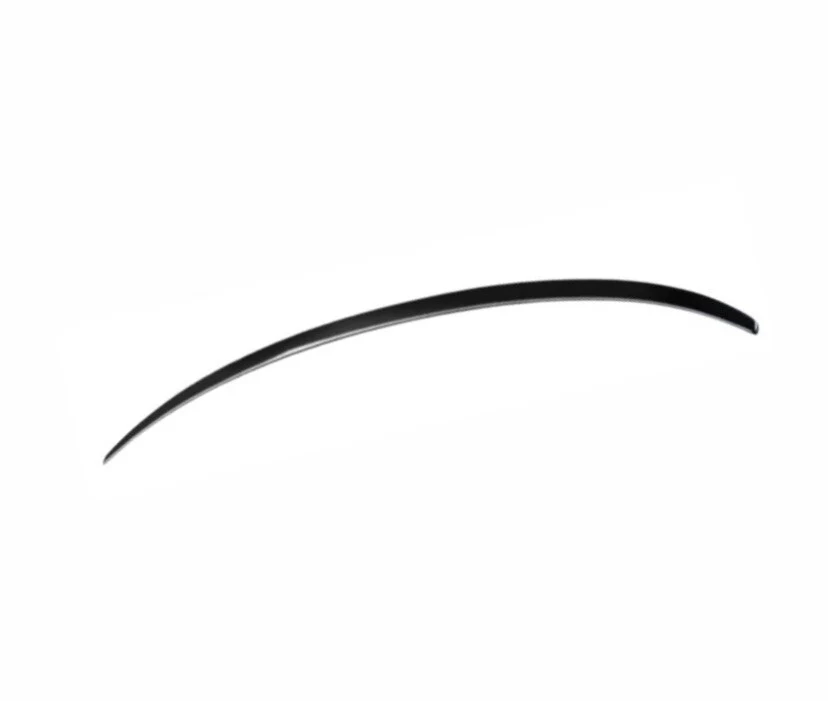 REAR BOOT SPOILER LIP GLOSS BLACK FOR BMW 3 SERIES F30 F80 M3 SALOON SLIM - Image 4