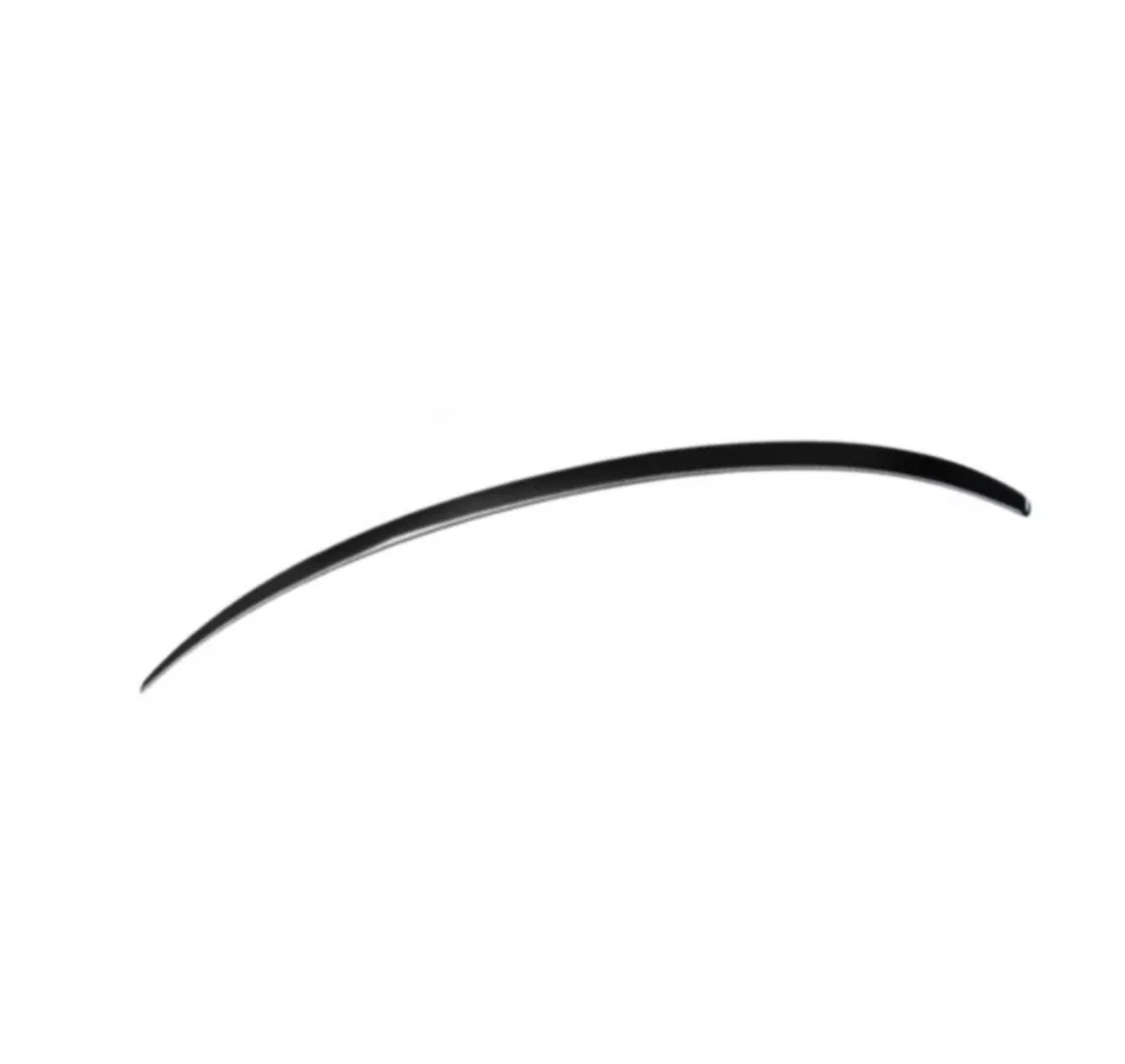 REAR BOOT SPOILER LIP GLOSS BLACK FOR BMW 3 SERIES F30 F80 M3 SALOON SLIM - Image 4