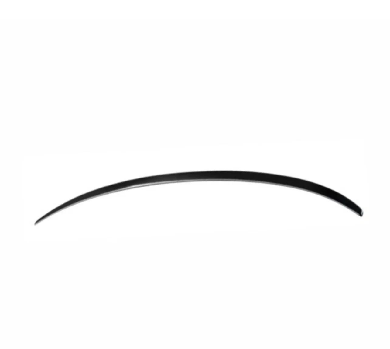 REAR BOOT SPOILER LIP GLOSS BLACK FOR BMW 3 SERIES F30 F80 M3 SALOON SLIM - Image 5