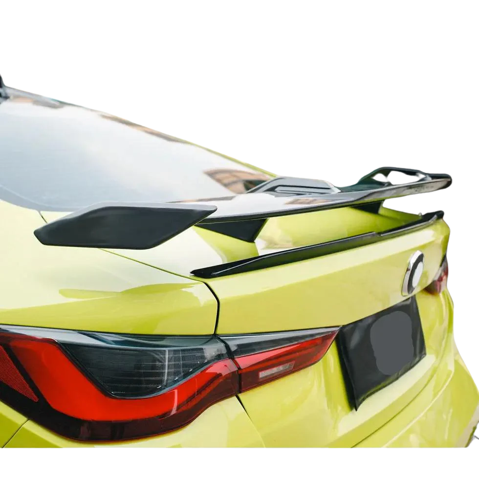 REAR BOOT TRUNK SPOILER CARBON WING FOR BMW  G80 F80 M3 G82 F82 M4 F32 F30 G20 G22 M2 - Image 4