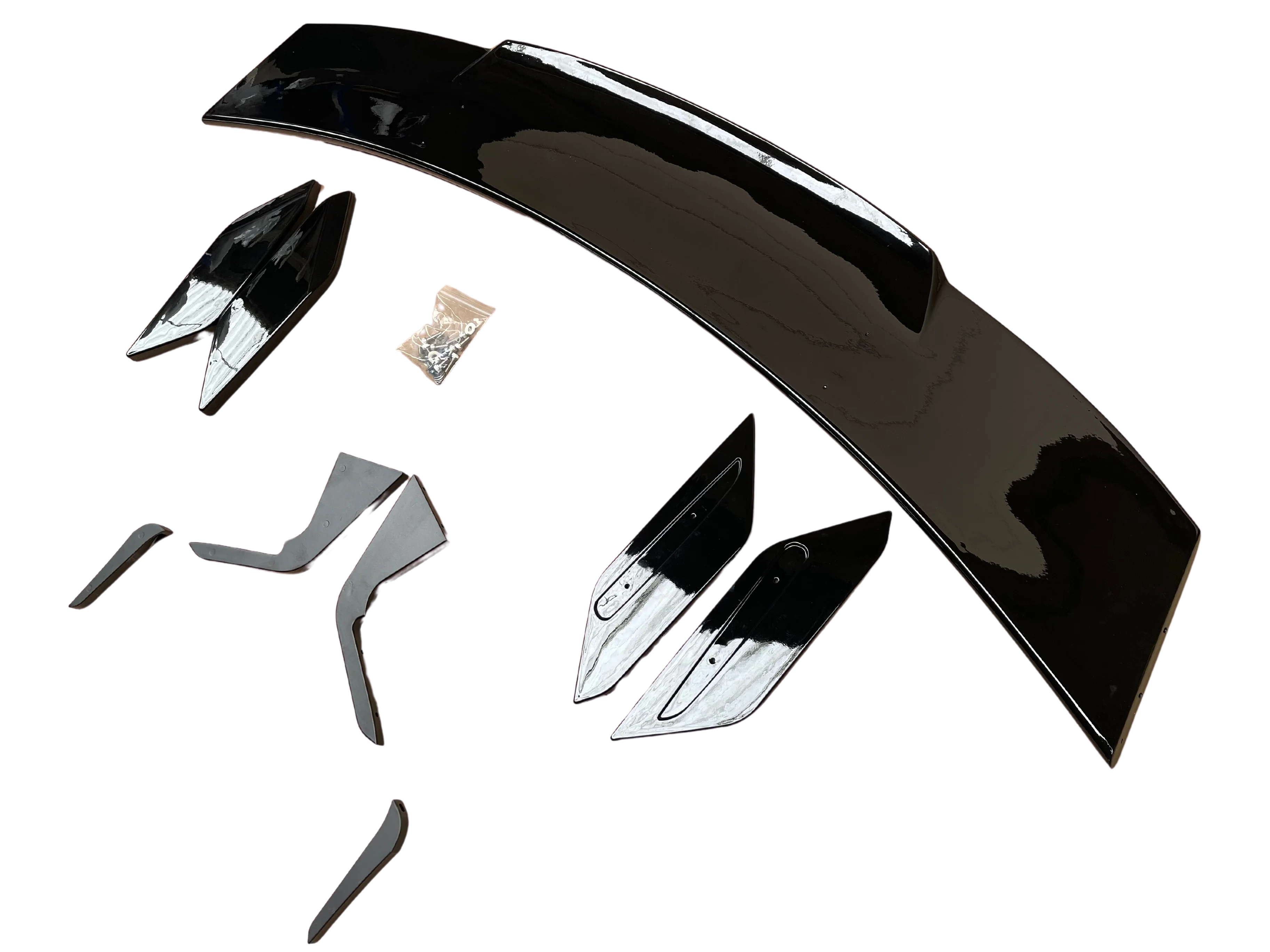 REAR BOOT TRUNK SPOILER WING FOR BMW G80 F80 M3 G82 F82 M4 F32 F30 G20 G22 M2 - Image 7
