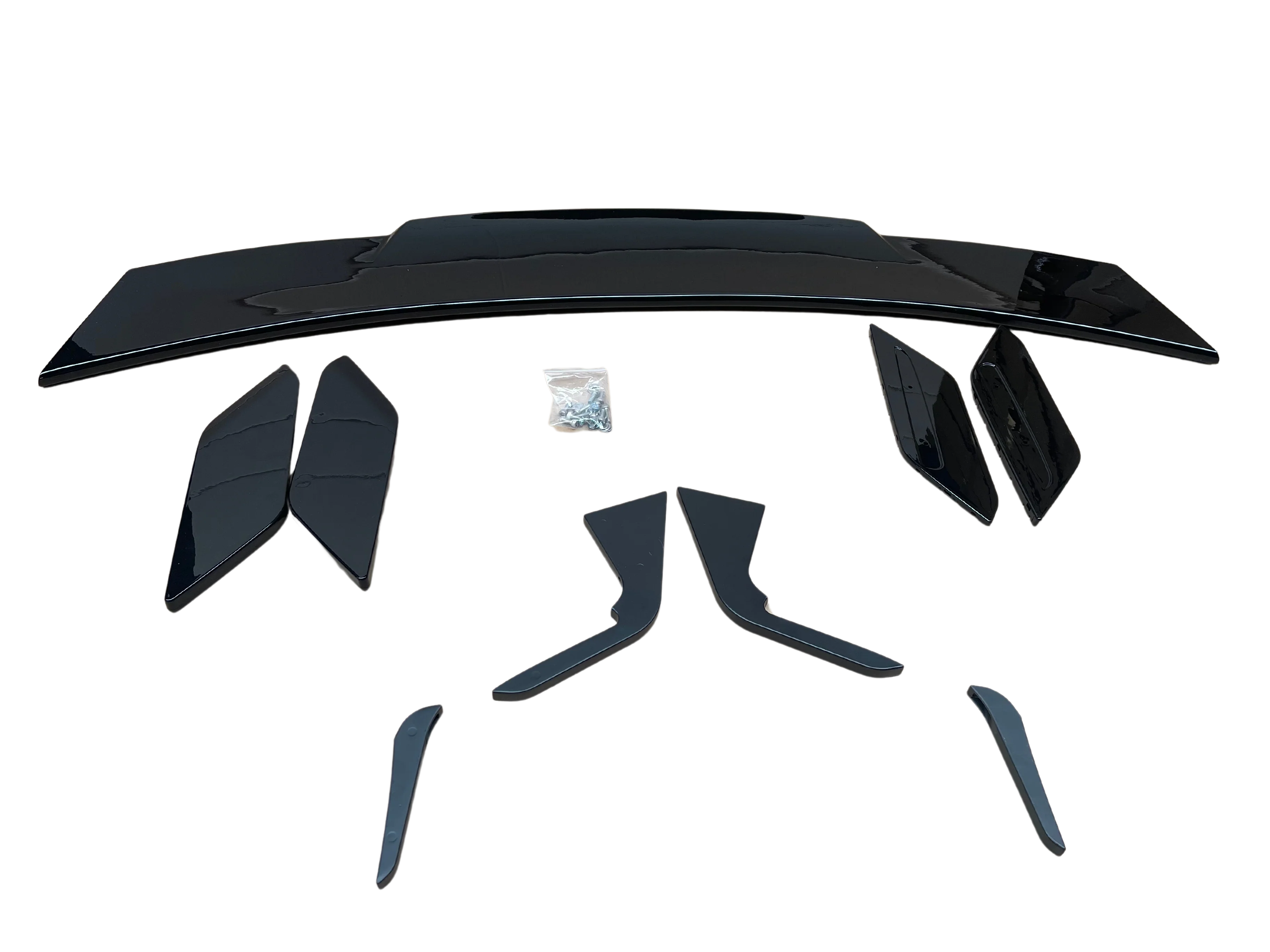 REAR BOOT TRUNK SPOILER WING FOR BMW G80 F80 M3 G82 F82 M4 F32 F30 G20 G22 M2 - Image 8