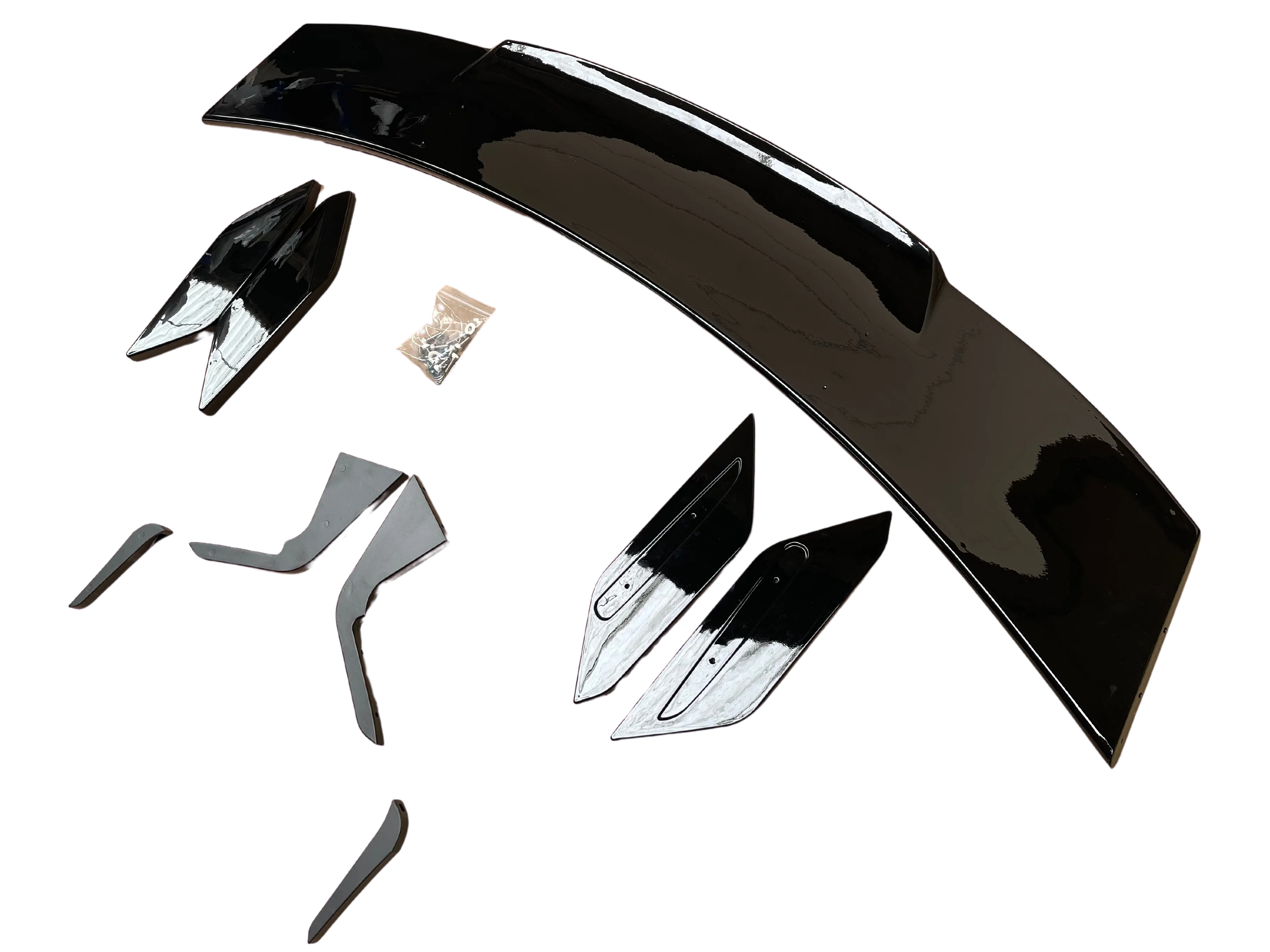 REAR BOOT TRUNK SPOILER WING FOR BMW G80 F80 M3 G82 F82 M4 F32 F30 G20 G22 M2 - Image 9