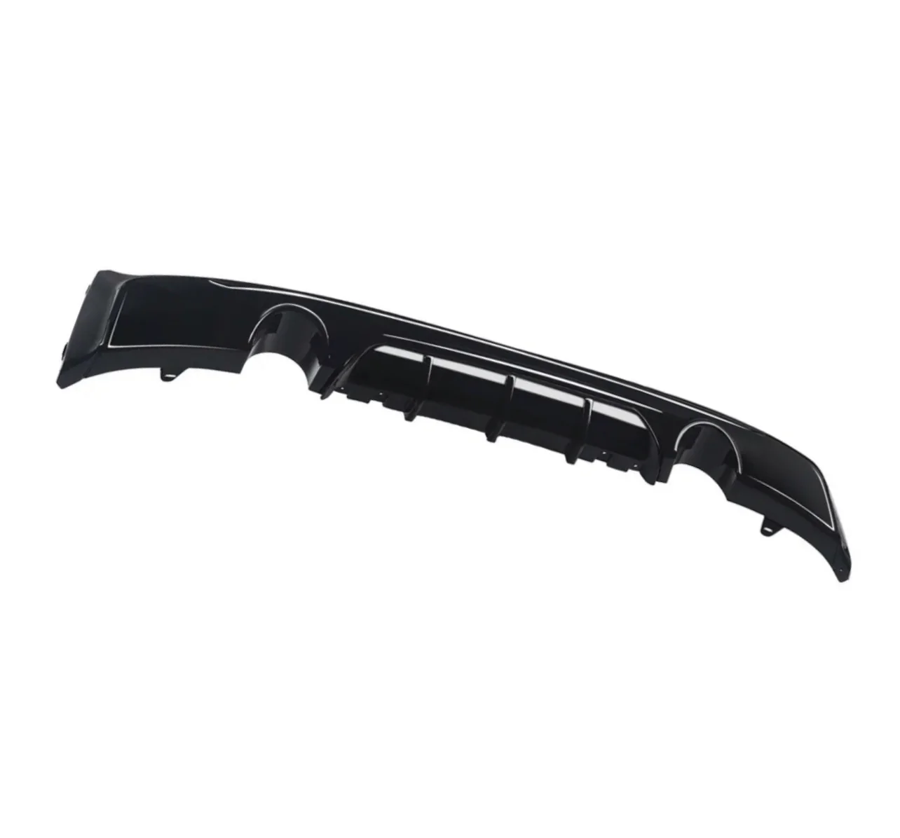 Rear Diffuser - Fits BMW 2 Series F22 F23 2 Series - Gloss Black - Image 4