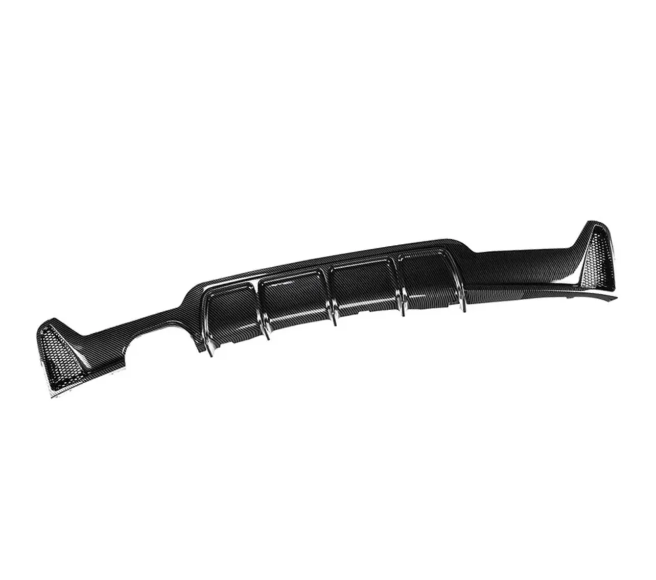 Rear Diffuser - Fits BMW F32 F33 F36 - 4 Series - M Sport - Carbon Look - Image 3