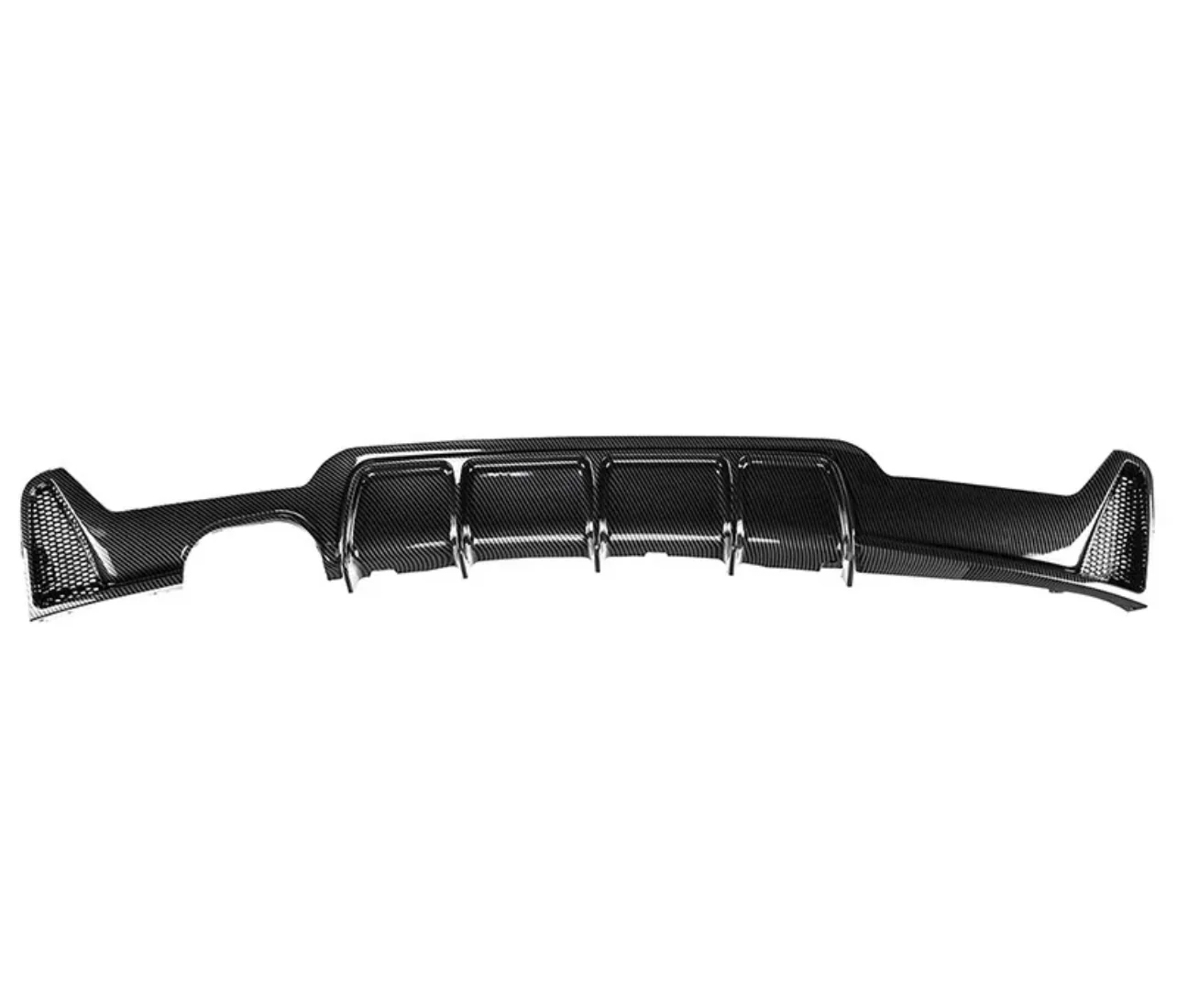 Rear Diffuser - Fits BMW F32 F33 F36 - 4 Series - M Sport - Carbon Look - Image 5