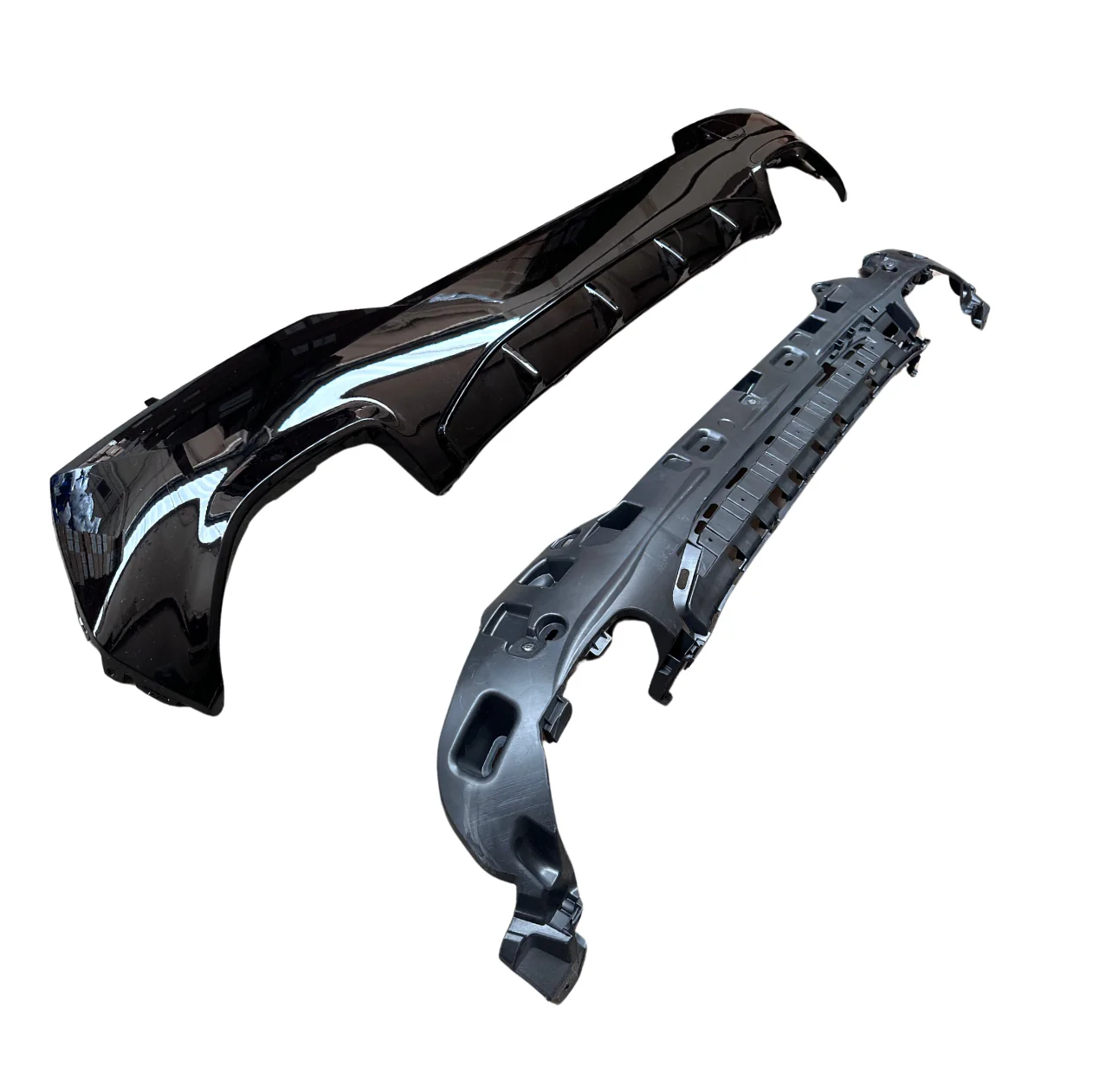 Rear Diffuser - Fits BMW G22 G23 - 4 Series - M Performance - Gloss Black - Image 5
