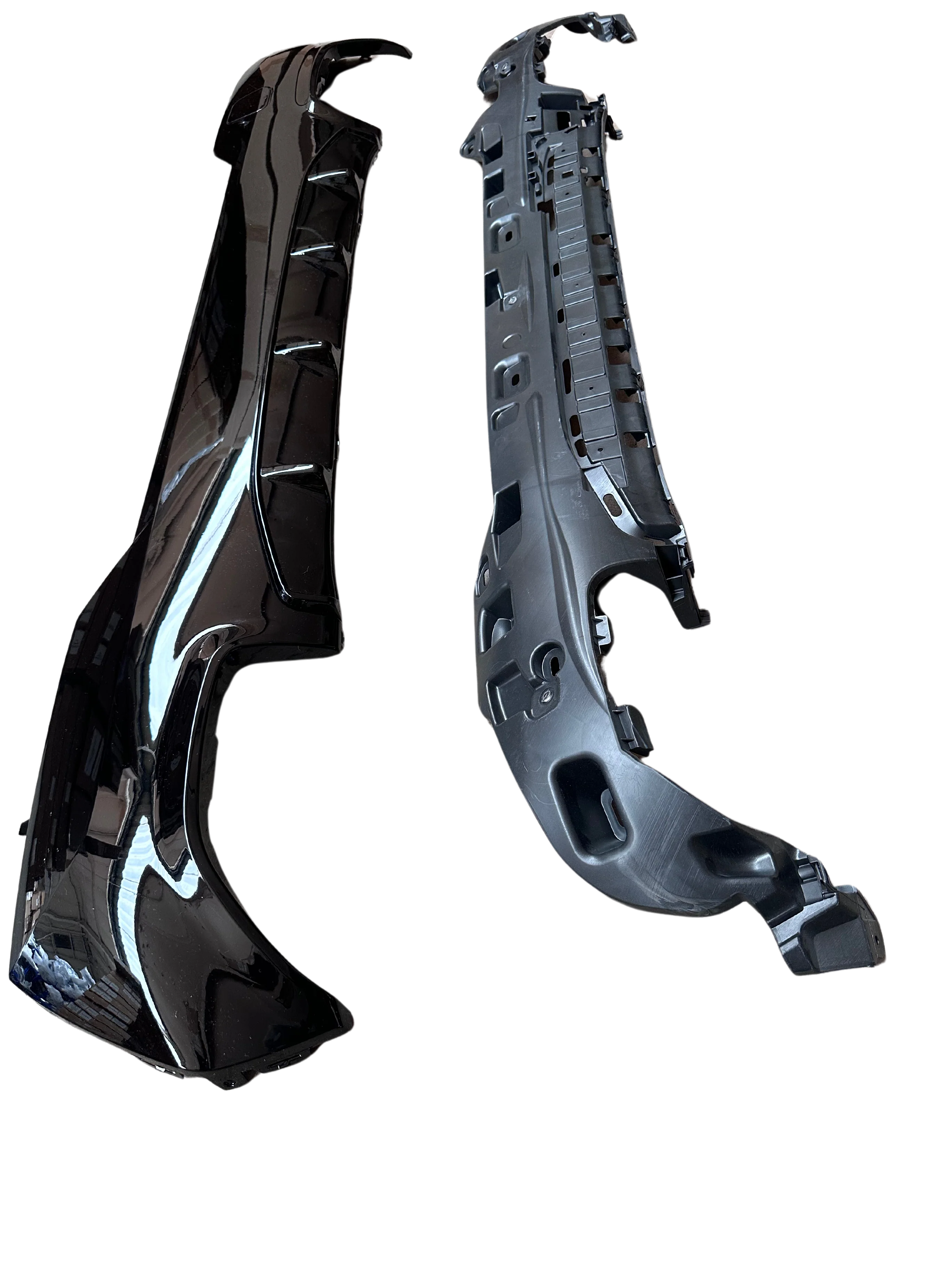 Rear Diffuser - Fits BMW G22 G23 - 4 Series - M Performance - Gloss Black - Image 7