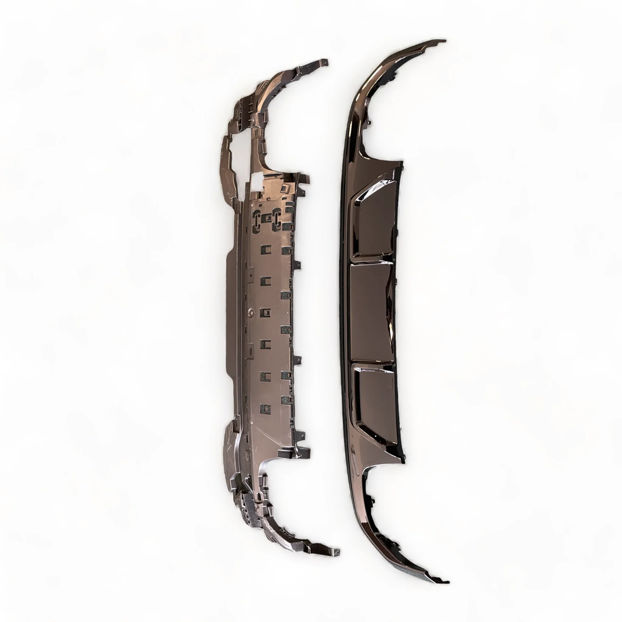 Rear Diffuser - Fits BMW G26 4 Series - Gloss Black - Image 3