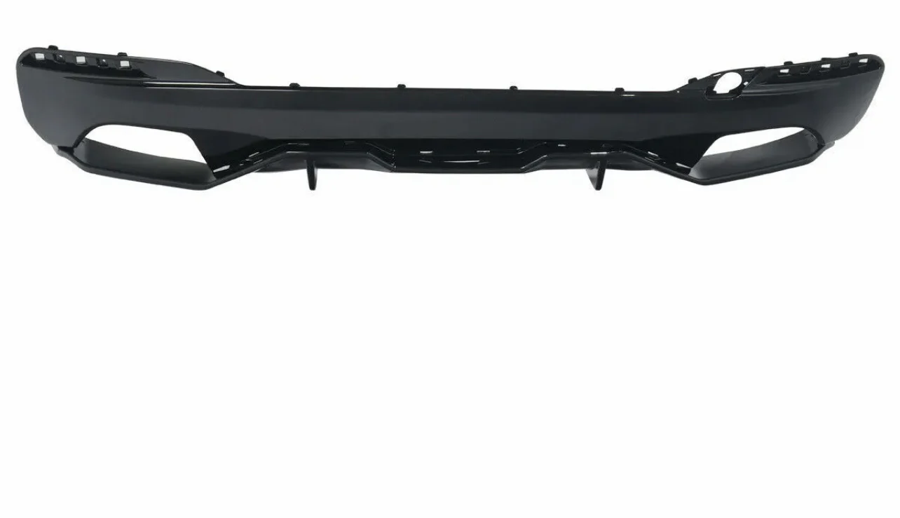 Rear Diffuser - Fits BMW G30 G31 - 5 Series - M Performance - Gloss Black - Image 5