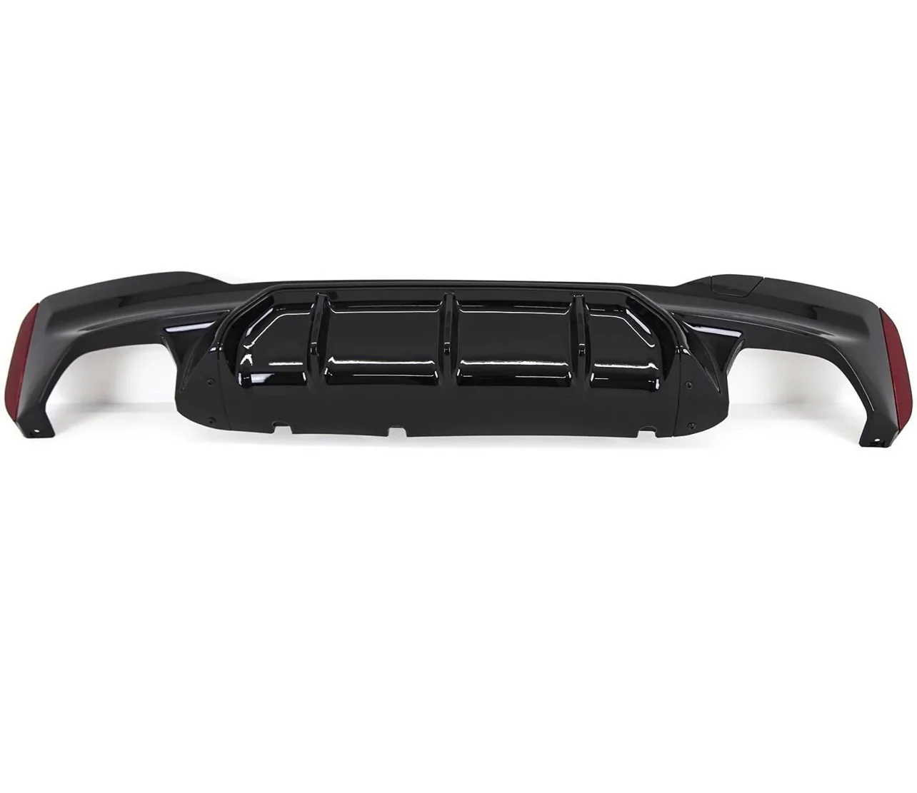 Rear Diffuser - Fits BMW G30 G31 - 5 Series - M5 Style - Gloss Black - Image 2