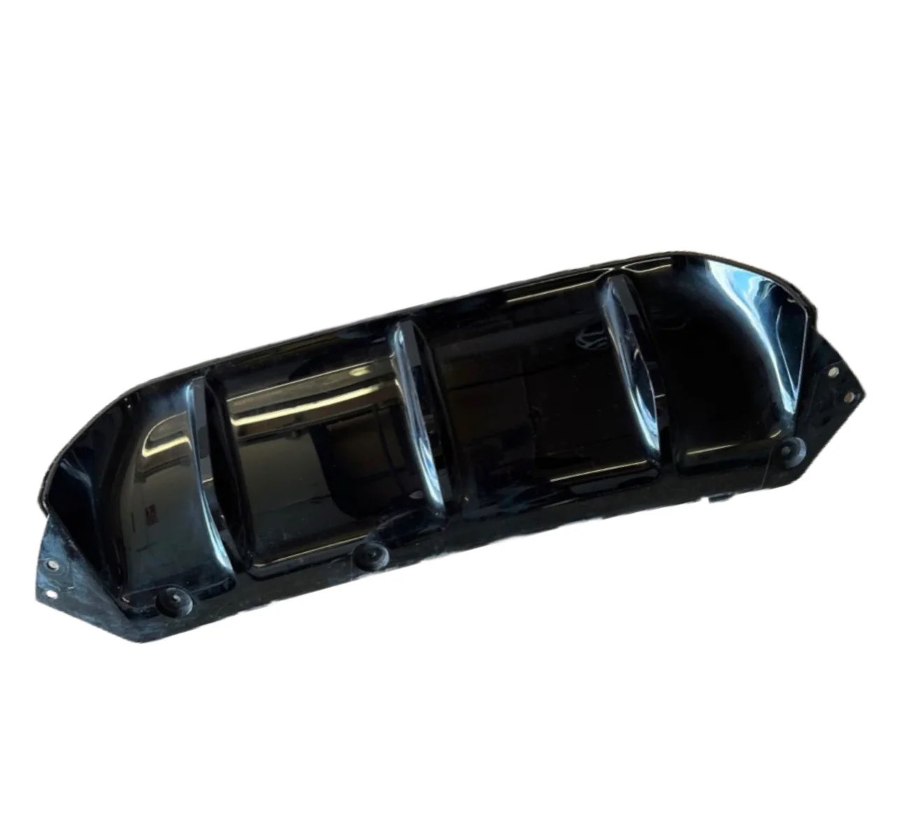 Rear Diffuser - Fits BMW M5 F90 - Gloss Black - Image 4