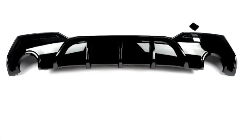 Rear Diffuser Lip Gloss Black Spoiler for BMW 4 Series G22 G23 M Sport 2021-2023 - Image 6