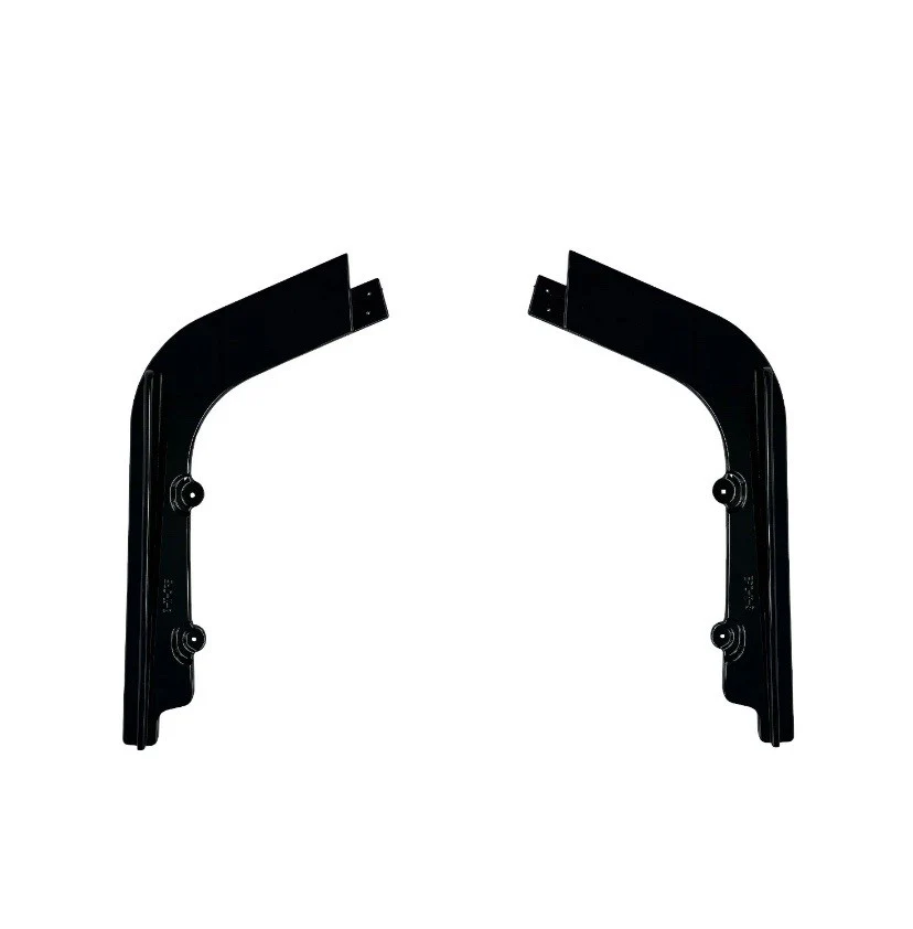 REAR DIFFUSER LIP VALANCE GLOSS BLACK FOR BMW 3 SERIES E92 E93 M3 2005-2011 - Image 4