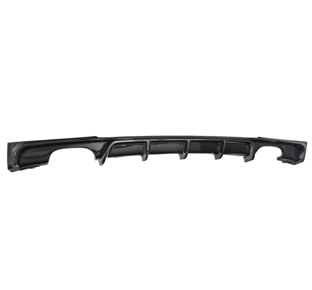 Rear Diffuser - Quad Exit - Fits BMW F30 F31 3 Series - M Sport - Gloss Black - Image 4
