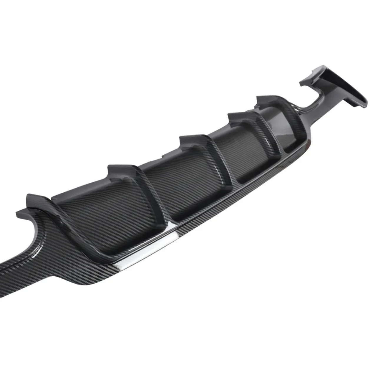 Rear Diffuser - Quad Exit - Fits BMW F32 F33 F36 - 4 Series - M Performance - Carbon - Image 4