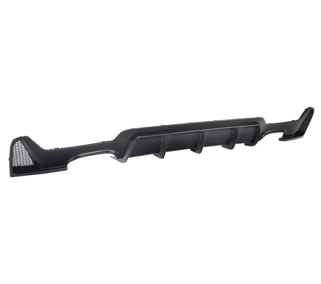 Rear Diffuser - Quad Exit - Fits BMW F32 F33 F36 - 4 Series - M Sport - Matte Black - Image 2