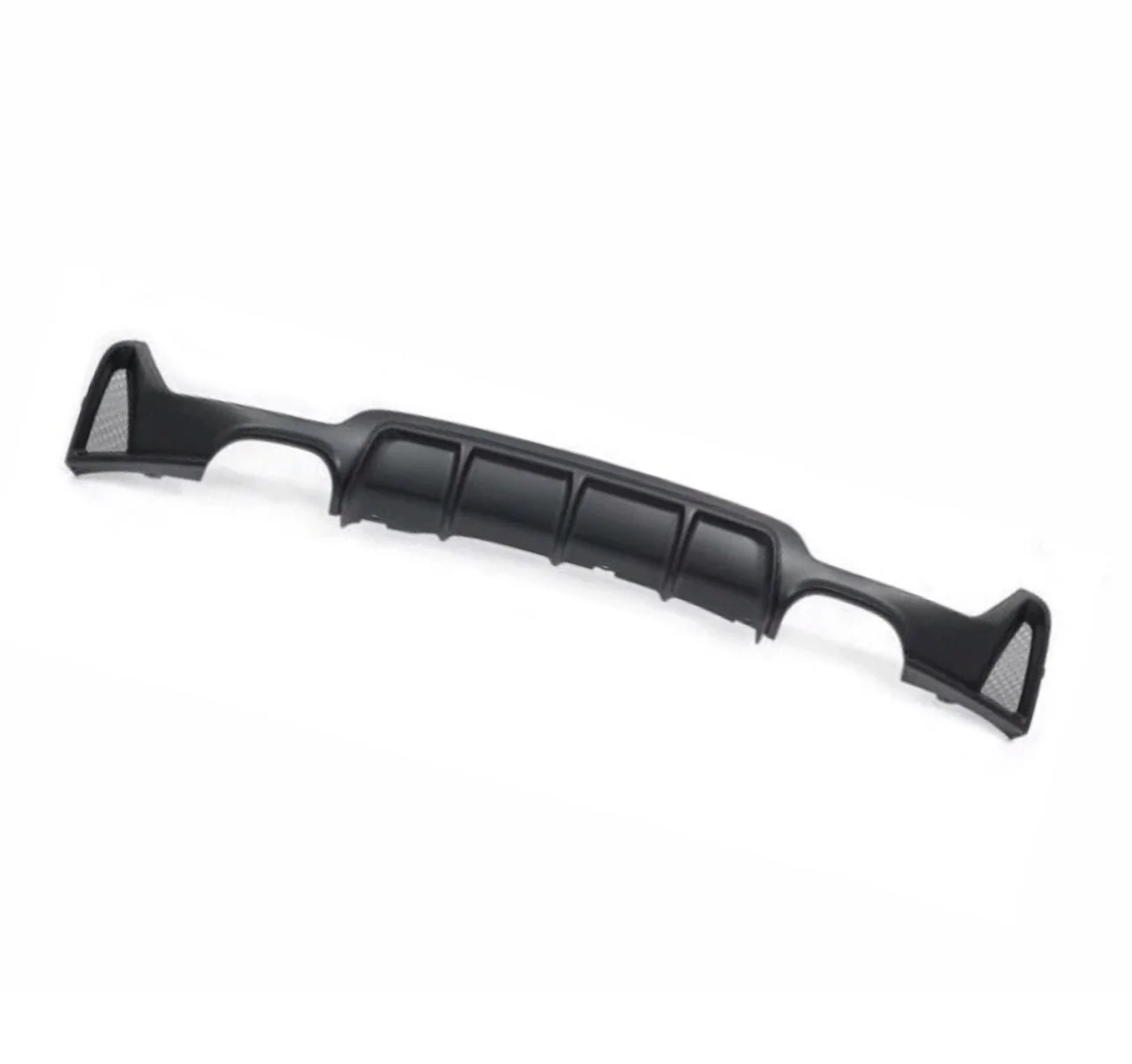 Rear Diffuser - Quad Exit - Fits BMW F32 F33 F36 - 4 Series - Matte Black - Image 3