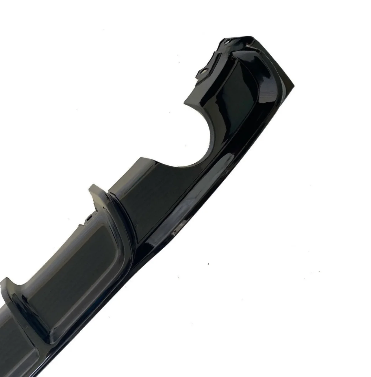 Rear Diffuser Single Exit Fits BMW F30 F31  3 Series Gloss Black - Image 3