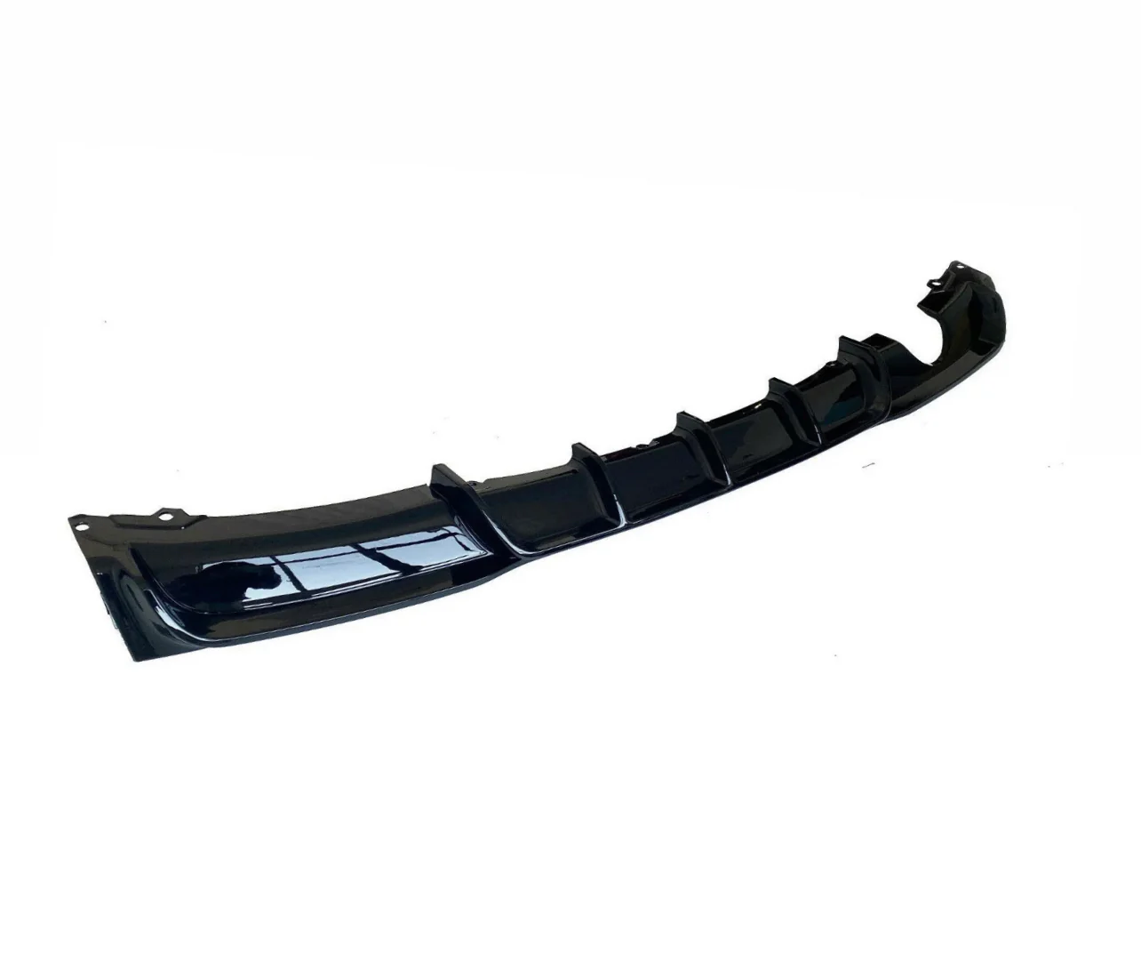 Rear Diffuser - Single Exit - Fits BMW F30 F31 3 Series - M Sport - Gloss Black - Image 4