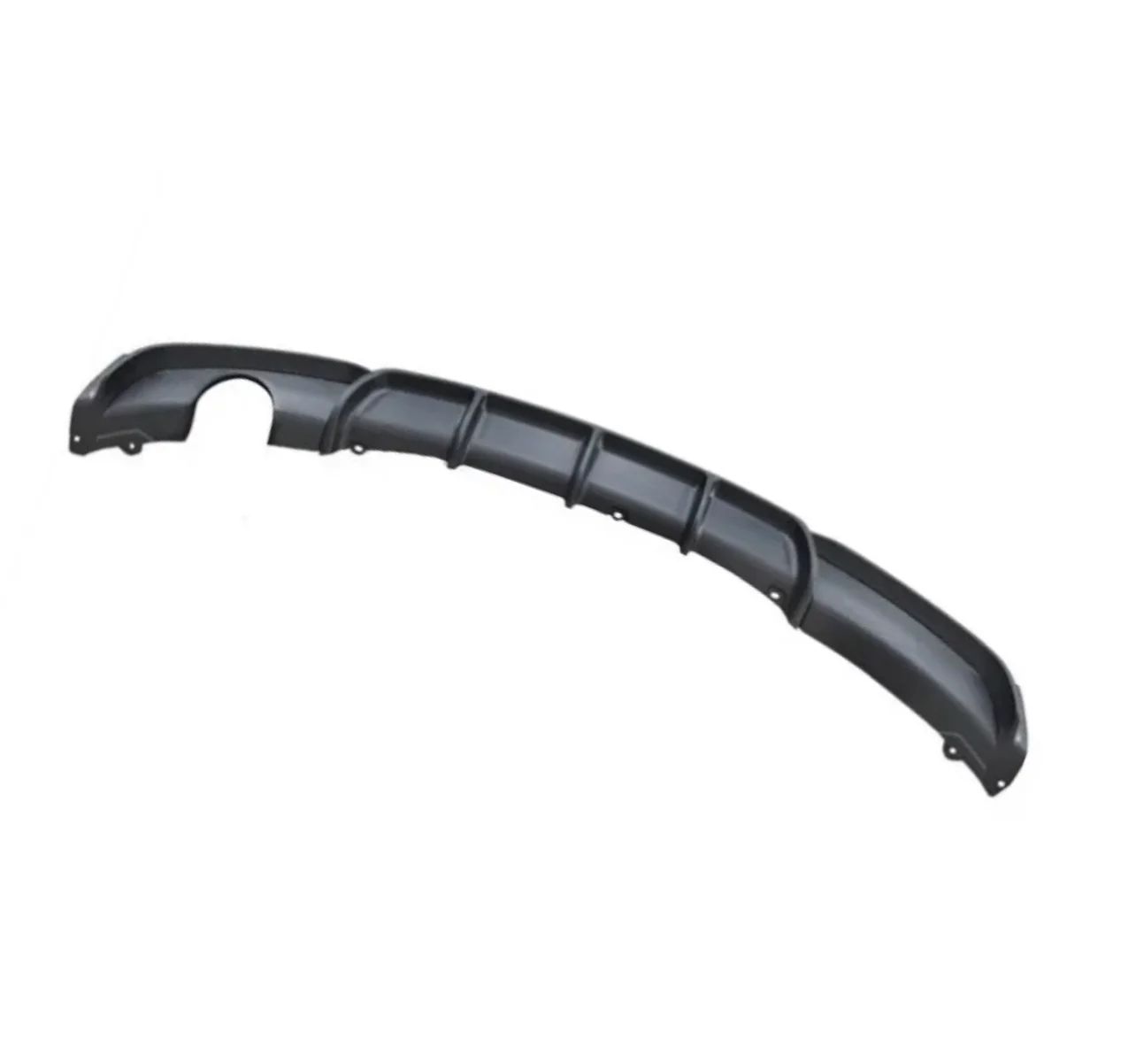 Rear Diffuser - Single Exit - Fits BMW F30 F31 - 3 Series - M Sport - Matte Black - Image 4