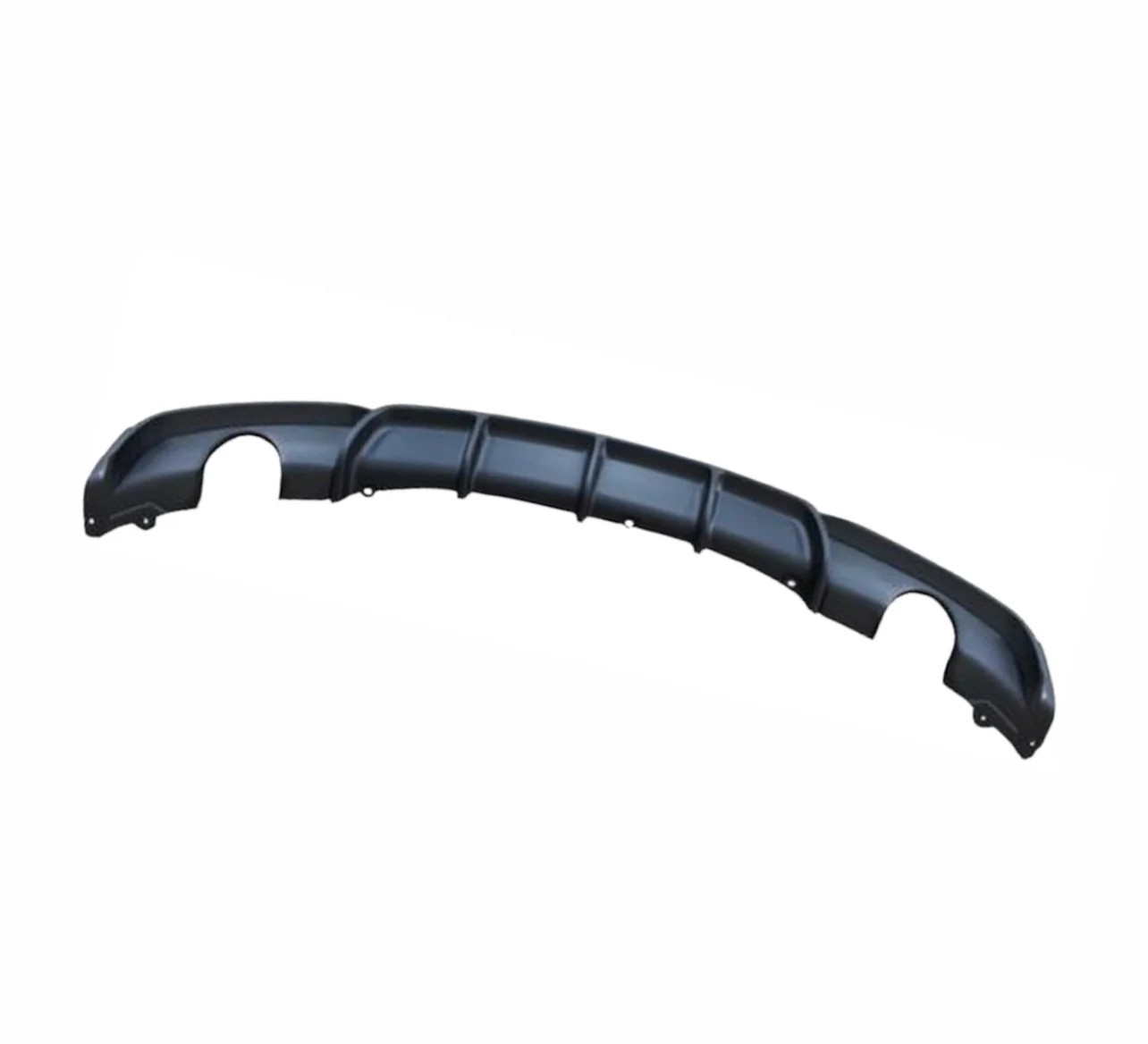Rear Diffuser - Dual Exit - Fits BMW F30 F31 - 3 Series - M Sport - Matte Black - Image 3