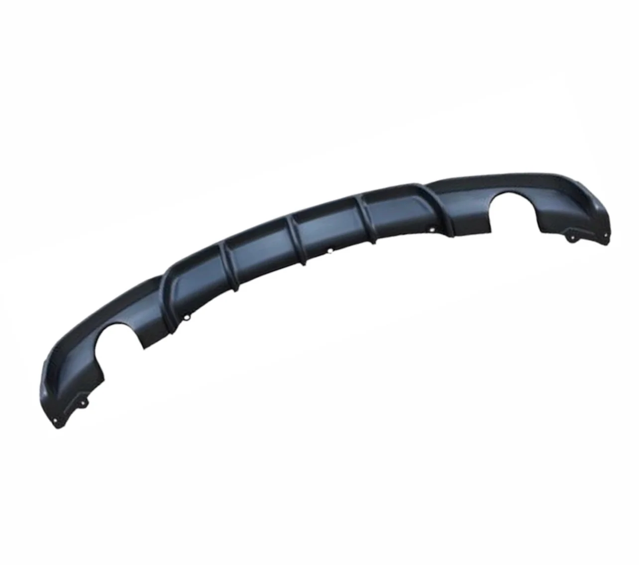 Rear Diffuser - Dual Exit - Fits BMW F30 F31 - 3 Series - M Sport - Matte Black - Image 4