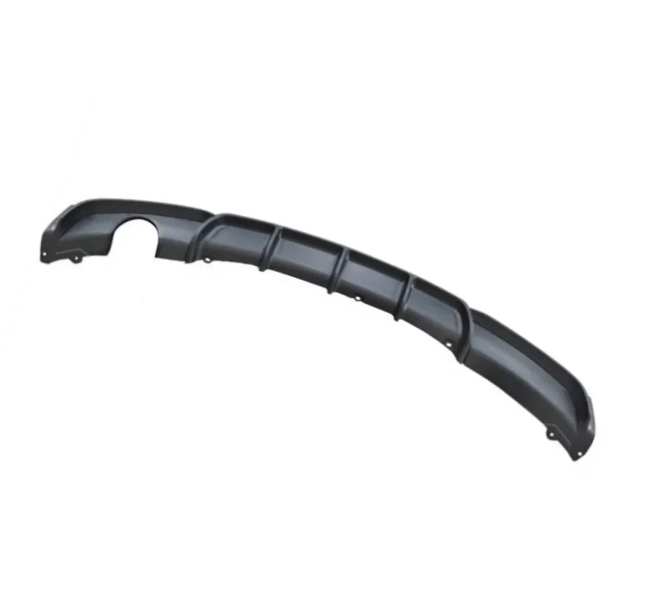 Rear Diffuser - Single Exit - Fits BMW F30 F31 3 Series - M Sport - Matte Black - Image 3