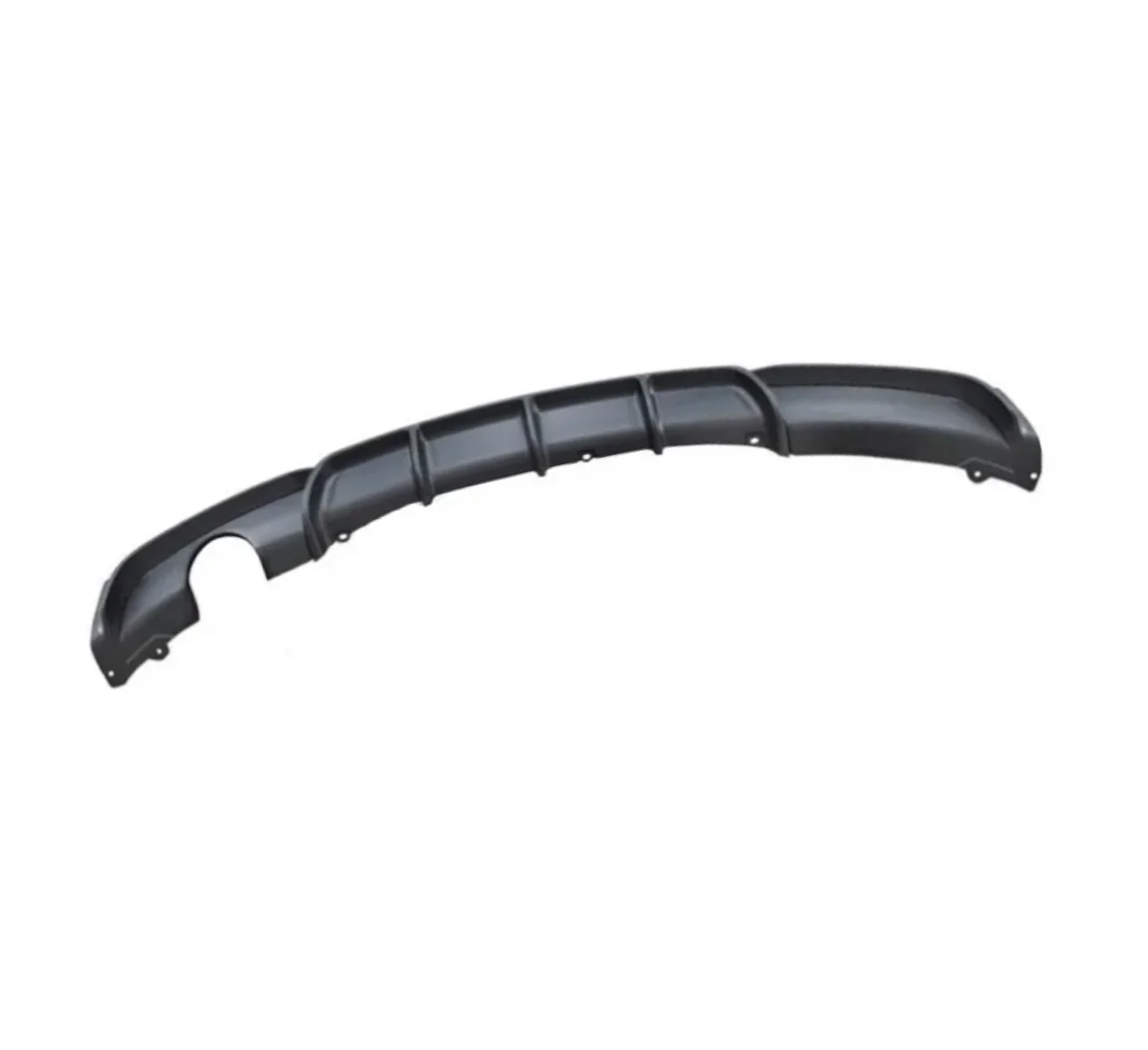 Rear Diffuser - Single Exit - Fits BMW F30 F31 3 Series - M Sport - Matte Black - Image 4