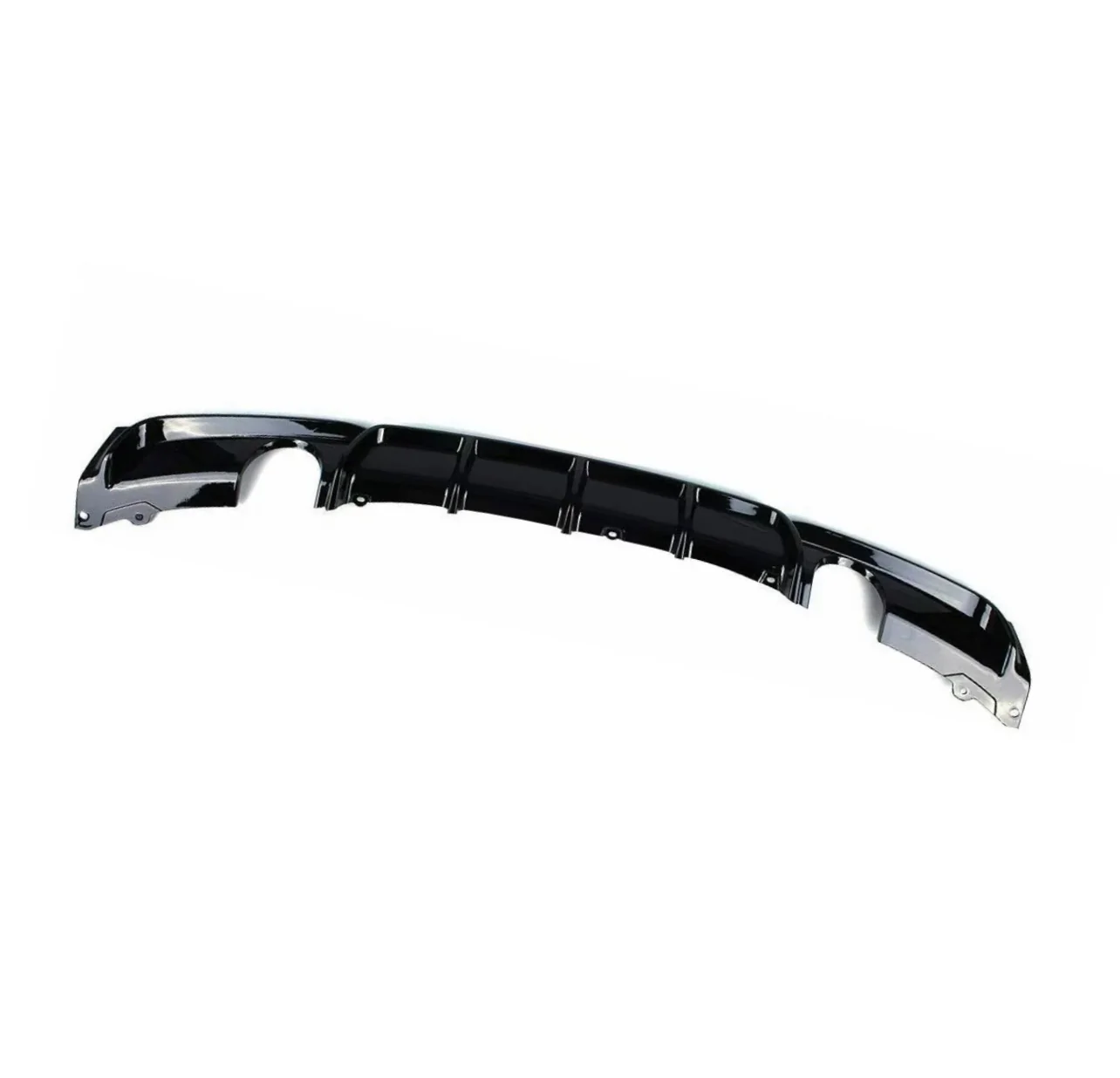 Rear Diffuser  Single Exit - Fits BMW F30 F311  3 Series - Gloss Black - Image 2
