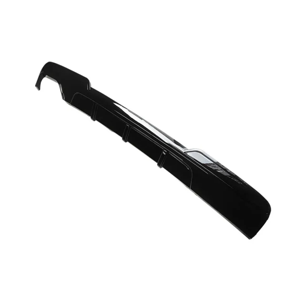 Rear Diffuser - Twin Exit - Fits BMW F10 - 5 Series - Gloss Black - Image 2